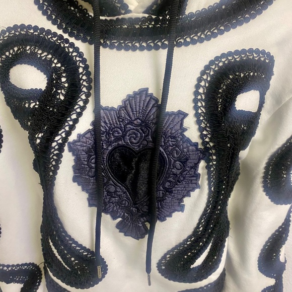 Dior 1999/2YK Vintage Runway Sample Hoodie Sz L - Picture 6 of 10